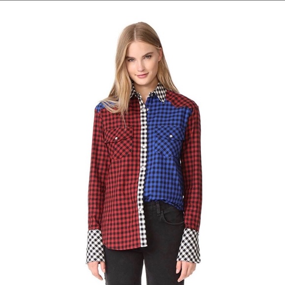 Tops - NWOT Petersyn button down